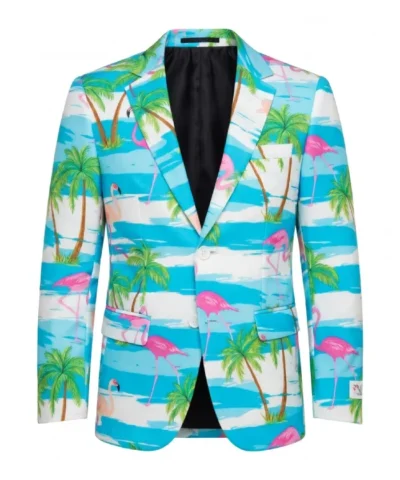 Flaminguy Two Piece Suit
