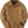 Flint And Tinder Waxed Tan Brown Jacket