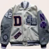 Franck Kepnang Jackie Robinson Letterman Jacket