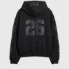 Gap x Coachella Oversized Black Pullover Hoodie