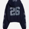 Gap × Coachella 2026 Zip Up Fleece Hoodie