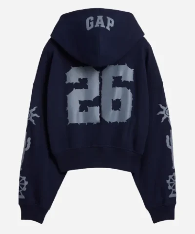 Gap × Coachella 2026 Zip Up Fleece Hoodie