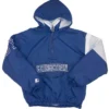 Georgetown Hoyas 90s Pullover Hooded Jacket