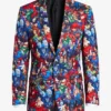 Get DC Comics Heroes Printed Blazer and Pant