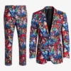 Get DC Comics Heroes Printed Blazer and Pant For Sale