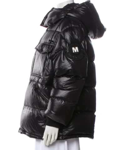 Get Moncler × Fragment Design Black Jacket