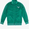Get Philadelphia Eagles Velour Green Tracksuit For Sale