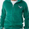 Get Philadelphia Eagles Velour Tracksuit