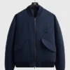 Giorgio Armani x Kith New York Knicks 2026 Navy Bomber Jacket