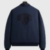 Giorgio Armani x Kith New York Knicks 2026 Navy Jacket