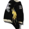 Godzilla Monster Homegame Souvenir Black Jacket