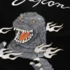 Godzilla Monster Homegame Souvenir Bomber Jacket