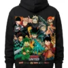 Graphic Vibes Manga Hoodie
