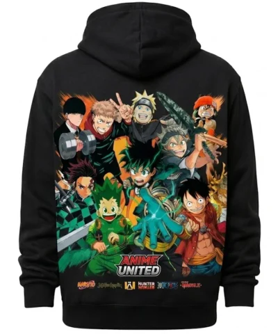 Graphic Vibes Manga Hoodie