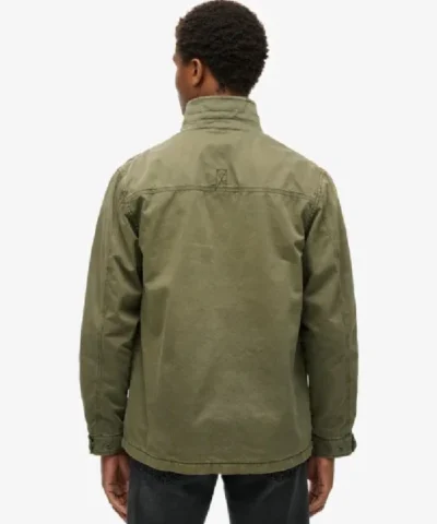 Green Army Cotton Jacket