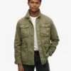 Green Army Jacket