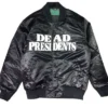 Headgear Dead Presidents Satin Black Jacket