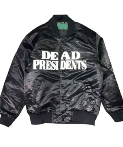 Headgear Dead Presidents Satin Black Jacket