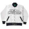 Headgear Dead Presidents Satin White Jacket