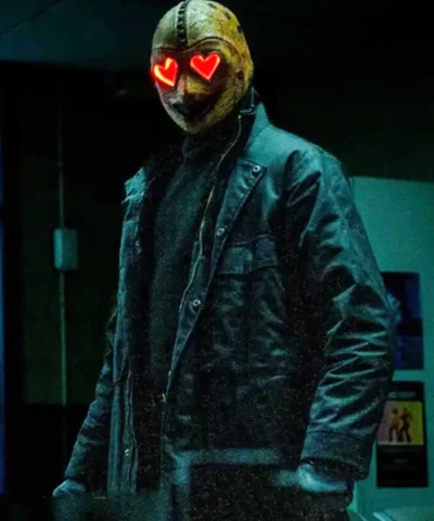 Heart Eyes Killer Costume Coat