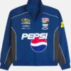 Hollister Pepsi NASCAR Graphic Blue Jacket 