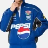 Hollister Pepsi NASCAR Graphic Racing Jacket 