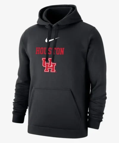 Houston Club Nike College Black Hoodie