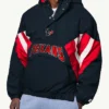 Houston Texans Classic Breakaway Half-Zip Hooded Jacket