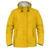 Hunter Lightweight Yellow Rain Jacket