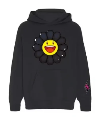 J Balvin x Takashi Murakami Flower Hoodie