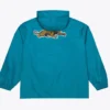 Jacksonville Jaguars Teal Windbreaker Hooded Jacket