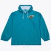 Jacksonville Jaguars Teal Windbreaker Hooded Jacket For Sale 