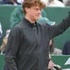 Jannik Sinner Rolex Monte Carlo Masters Black Jacket