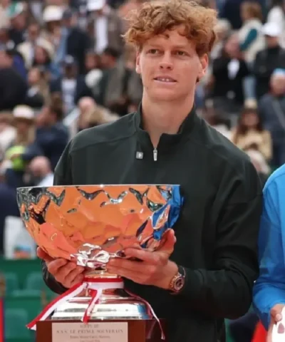 Jannik Sinner Rolex Monte Carlo Masters Jacket