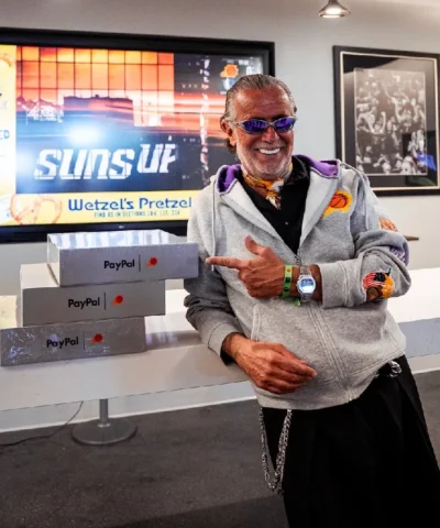 Jeff Hamilton x PayPal Full Zip Fleece Hoodie