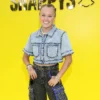 JoJo Siwa The Snappys Awards Show Blue Denim Jacket