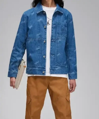 Jordan Flight Heritage Denim Jacket
