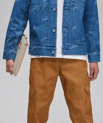 Jordan Flight Heritage Denim Jacket For Sale