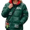 KFC Pickle Puffer Jacket