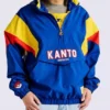 Kanto Starter Blue Pullover Jacket