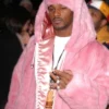 Killa Cam The American Rapper Photo Pink Fur Jacket