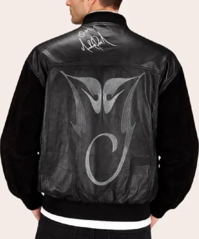 King Of Pop Michael Jackson History World Tour Black Jacket