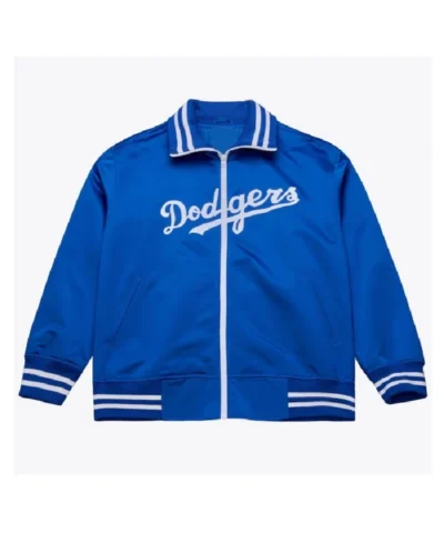 LA Dodgers 1976 Royal Dugout Full-Zip Jacket