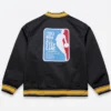 LA Lakers Full Zip Varsity Purple and Gold Jacket