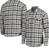 Las Vegas Raiders Flannel Shirt