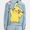 Levis x Pokemon Celebrate 25th Anniversary Denim Jacket
