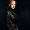 Lili Reinhart Posed for Den of Geek Black Coat