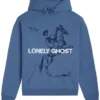 Lonely Ghost Graphic Hoodie