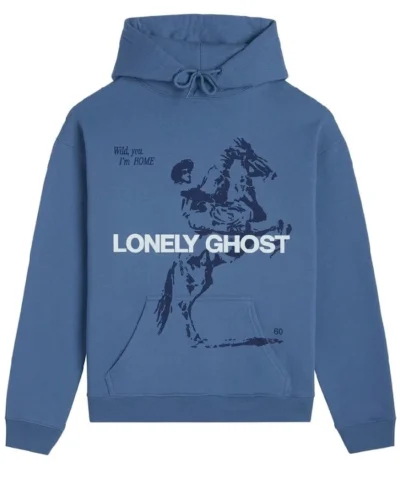 Lonely Ghost Graphic Hoodie