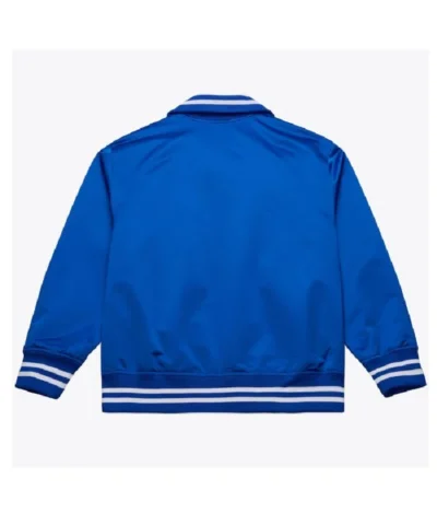 Los Angeles Dodgers 1976 Dugout Bomber Full-Zip Royal Jacket